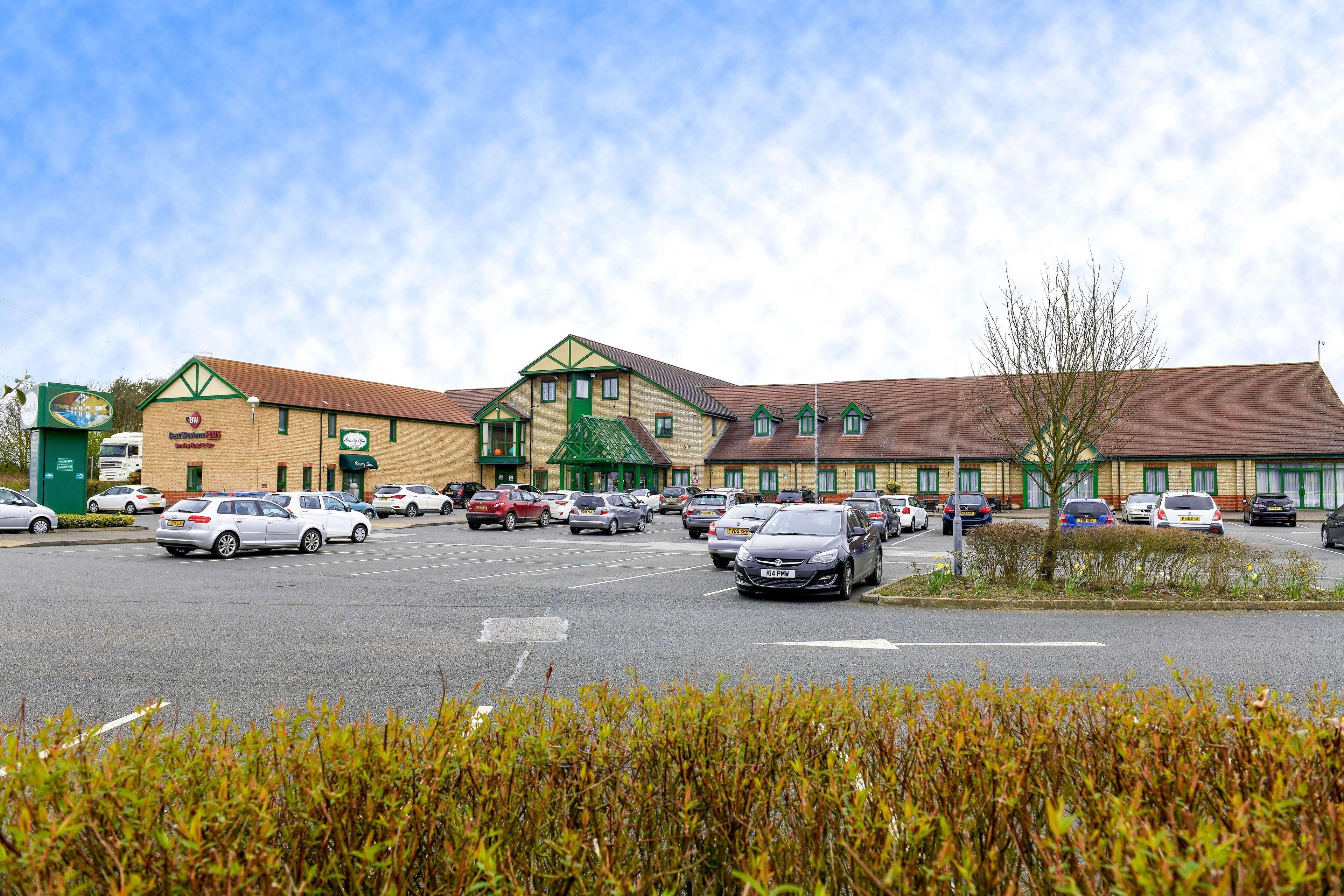 Western Bentley Hotel, Leisure Club & Thorpe on the Hill (Lincolnshire)